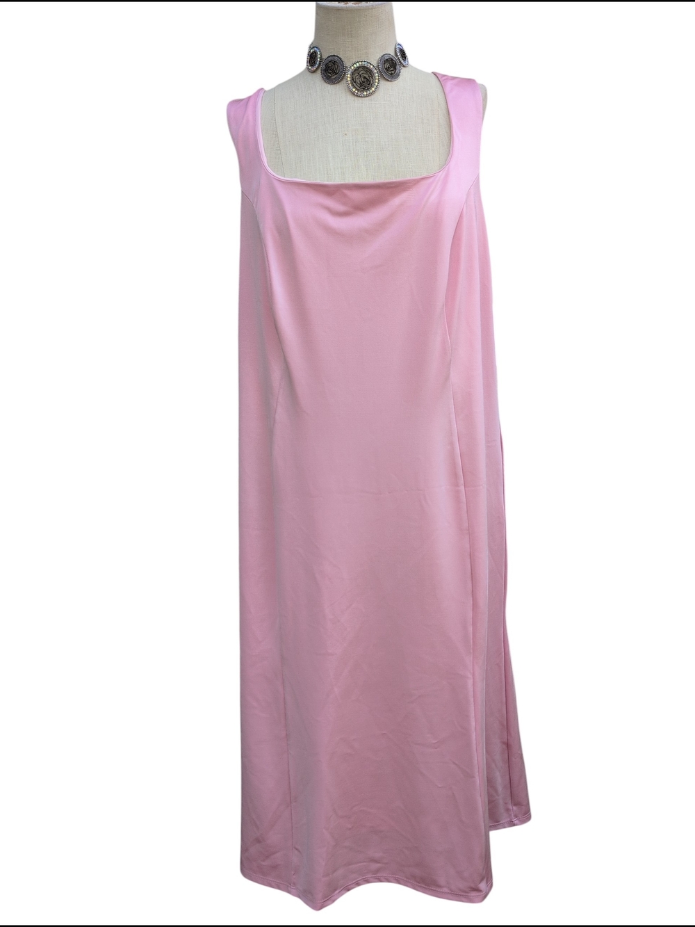Nwt Jump Apparel Blush Dress Wedding Casual Travel Stretch Compy Anytime 2X